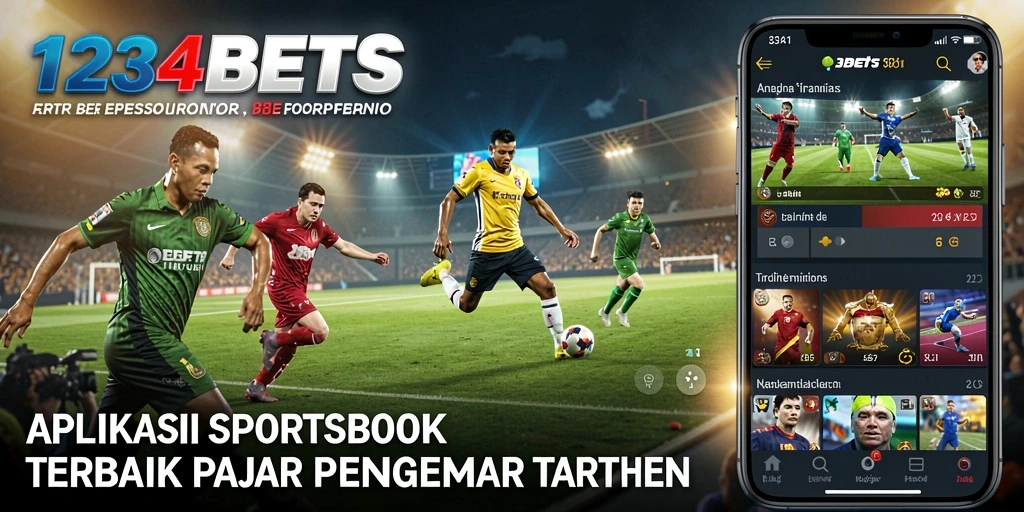 Tampilan gameplay menarik di aplikasi Sportsbook 1234BETS.
