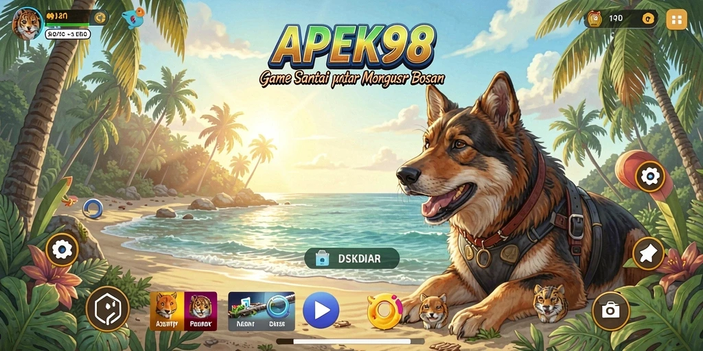 Tampilan gameplay APEK88 yang menarik dan seru.