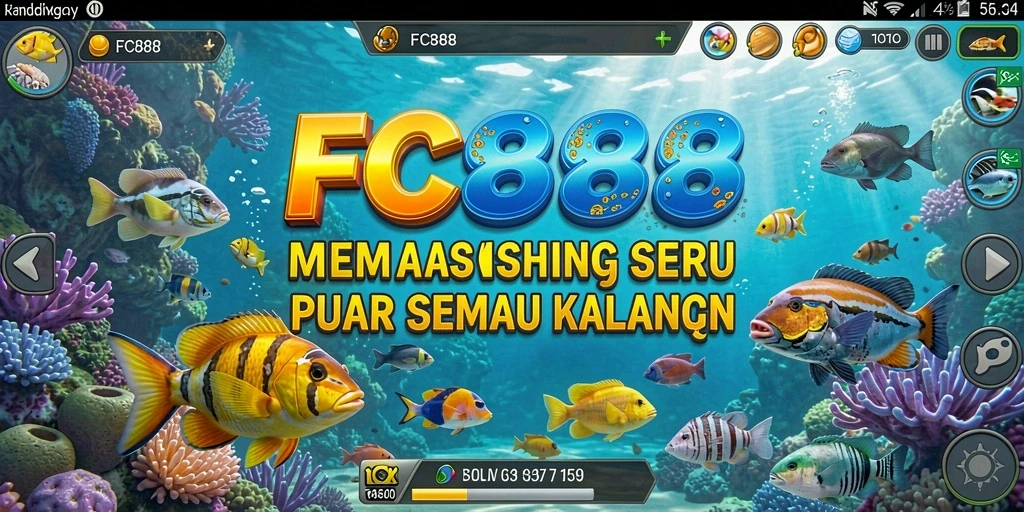 Tangkapan ikan besar dalam permainan FC888 yang mengasyikkan.