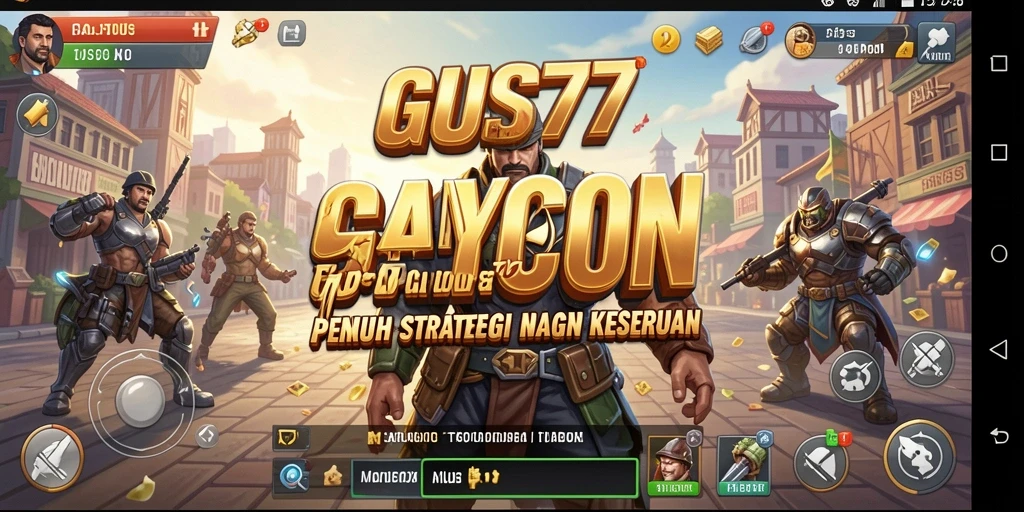 Tampilan gameplay GUS77 yang menarik dan strategis.