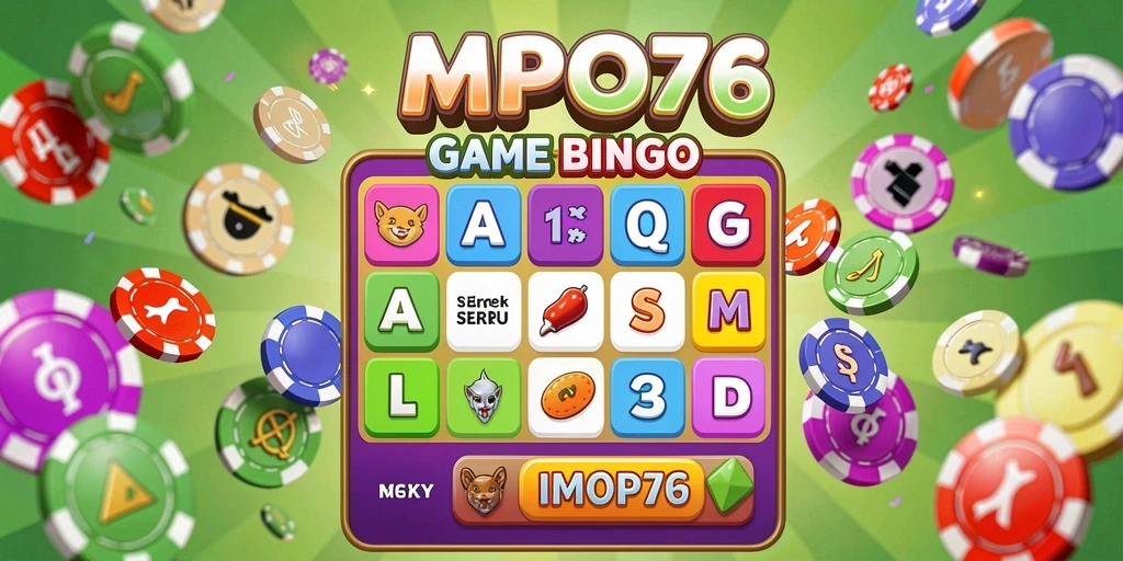 Tampilan gameplay seru di MPO76 dengan pemain yang berpartisipasi dalam Bingo.