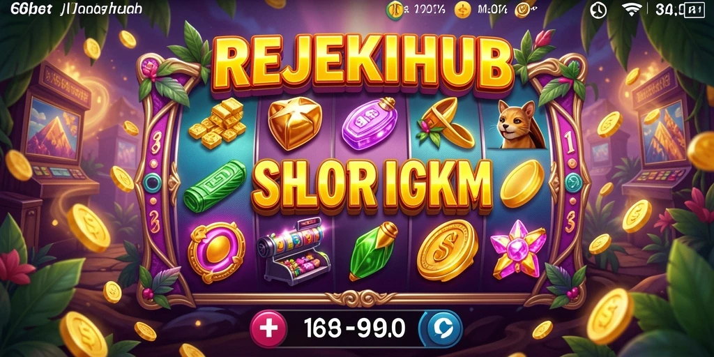 Tampilan menarik dari gameplay Slot REJEKIHUB.